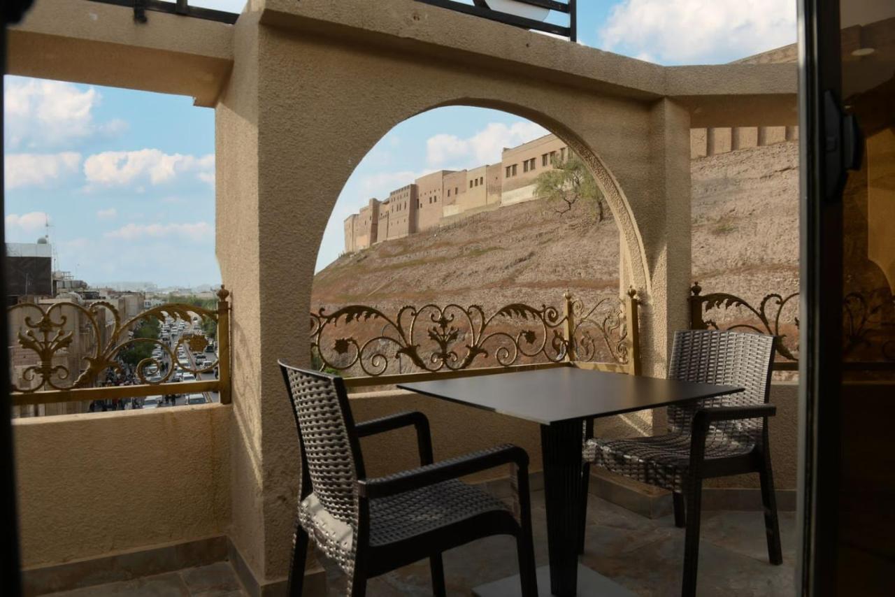 Syros Hotel Erbil City Center Екстериор снимка