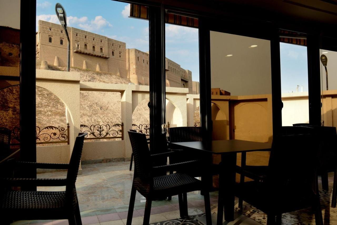 Syros Hotel Erbil City Center Екстериор снимка