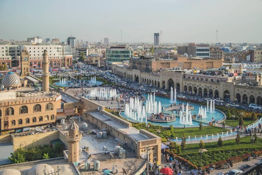 Syros Hotel Erbil City Center Екстериор снимка