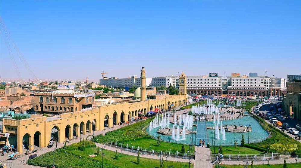 Syros Hotel Erbil City Center Екстериор снимка